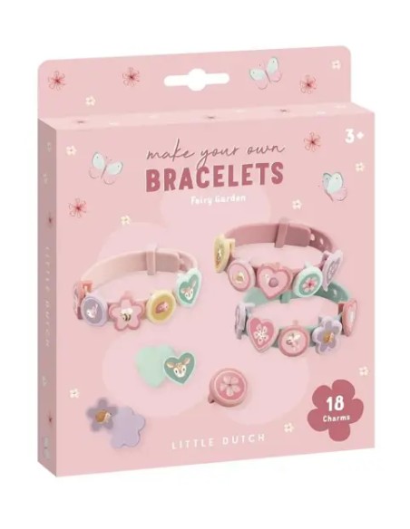 Crea tus Pulseras Fairy Garden Little Dutch | Manualidades