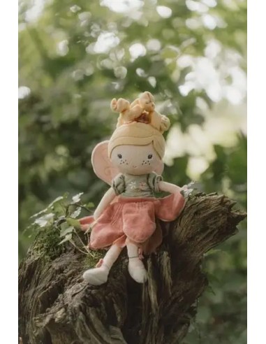 Muñeca de Tela Hada Mila Little Dutch | Peluche Infantil