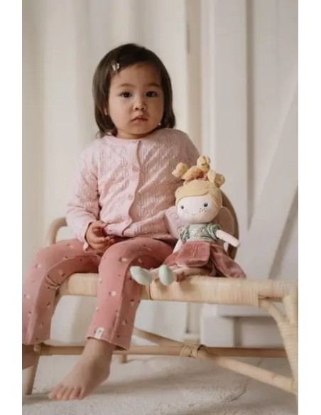 Muñeca de Tela Hada Mila Little Dutch | Peluche Infantil