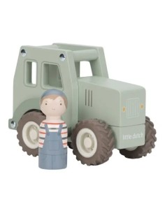 Tractor de Madera FSC Little Dutch | Juguete de Granja
