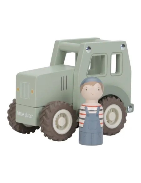 Tractor de Fusta FSC Little Dutch | Joguina de Granja