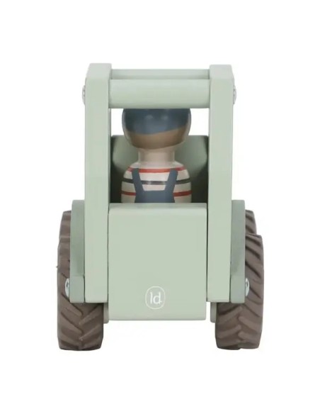 Tractor de Madera FSC Little Dutch | Juguete de Granja