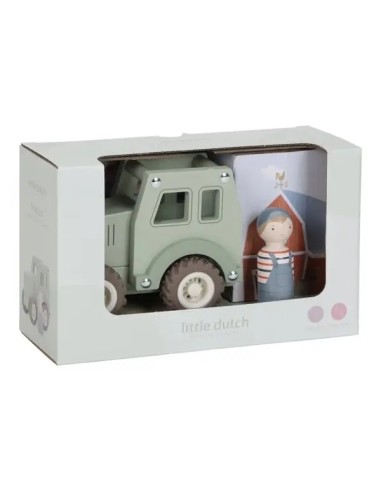 Tractor de Fusta FSC Little Dutch | Joguina de Granja