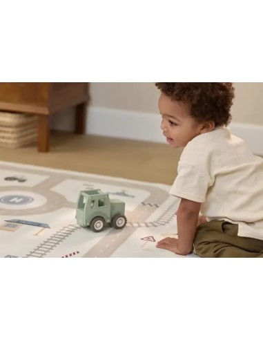 Tractor de Madera FSC Little Dutch | Juguete de Granja