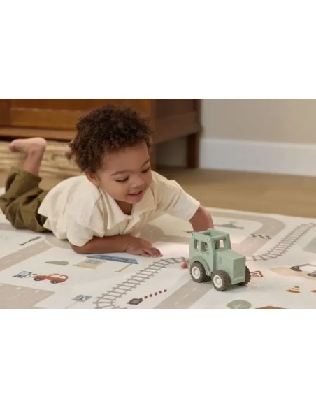 Tractor de Madera FSC Little Dutch | Juguete de Granja