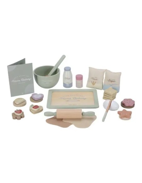Set de Repostería de Madera Infantil Little Dutch FSC