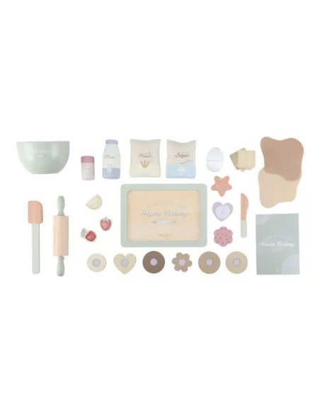 Set de Repostería de Madera Infantil Little Dutch FSC