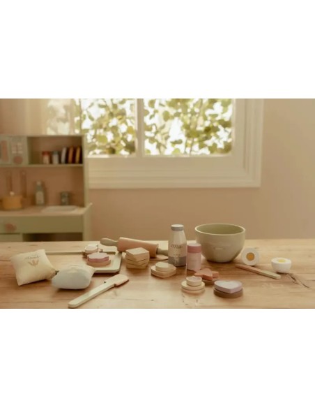 Set de Pastisseria de Fusta Infantil Little Dutch FSC
