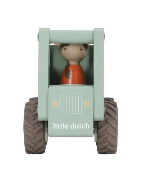 Camió Formigonera de Fusta FSC Little Dutch | Joguina