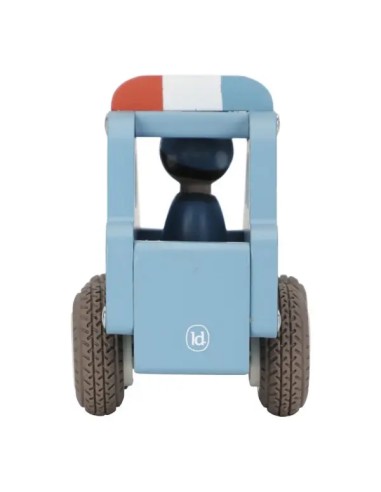 Coche de Policía de Madera FSC Little Dutch | Juguete Infantil