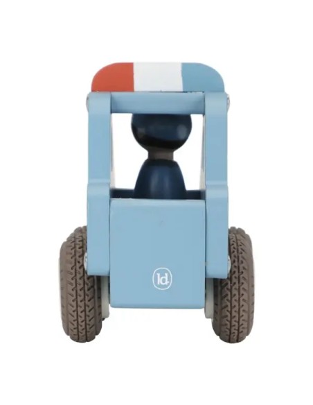 Coche de Policía de Madera FSC Little Dutch | Juguete Infantil