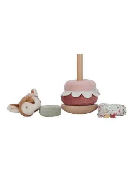 Apilador de Anillos Blanditos Fairy Garden Little Dutch | Bebé