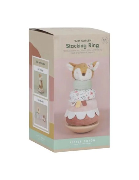 Apilador d'Anells Tovets Fairy Garden Little Dutch | Joguina