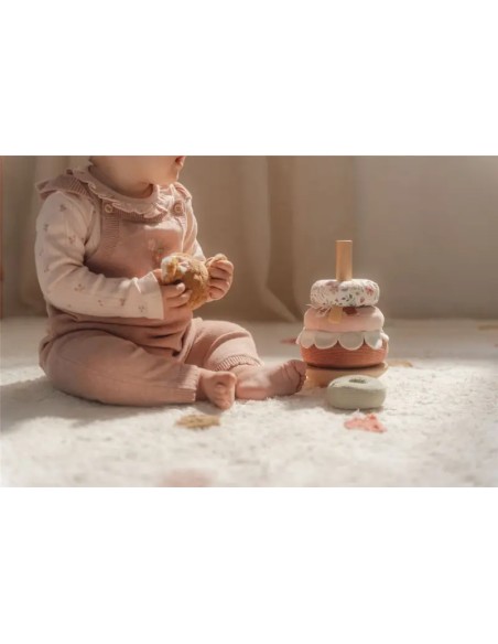 Apilador de Anillos Blanditos Fairy Garden Little Dutch | Bebé
