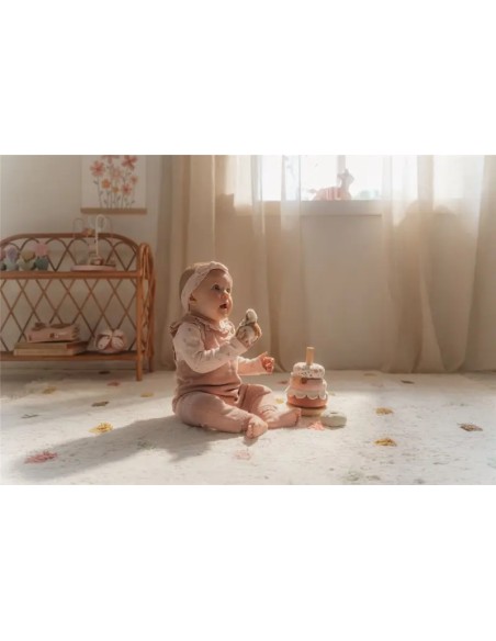 Apilador d'Anells Tovets Fairy Garden Little Dutch | Joguina