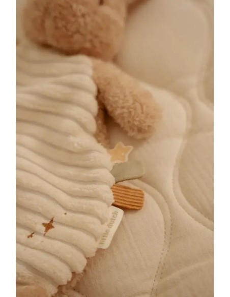 Doudou Conejito Newborn Natural Little Dutch | Manta de Apego