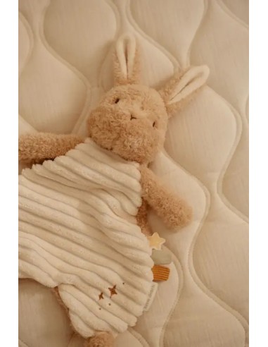 Doudou Conejito Newborn Natural Little Dutch | Manta de Apego