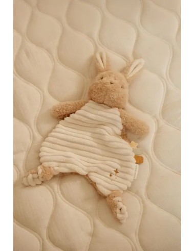 Doudou Conejito Newborn Natural Little Dutch | Manta de Apego