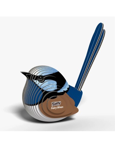 Puzle 3D de cartón ecológico Eugy Maluro