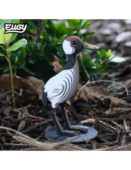 Eugy Grulla | Puzle 3D de Cartón Ecológico