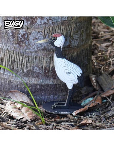 Eugy Grulla | Puzle 3D de Cartón Ecológico