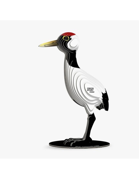Figura 3D Eugy Grua | Puzle de Cartó Ecològic i Educatiu