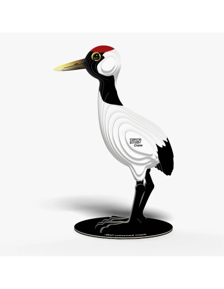Eugy Grulla | Puzle 3D de Cartón Ecológico