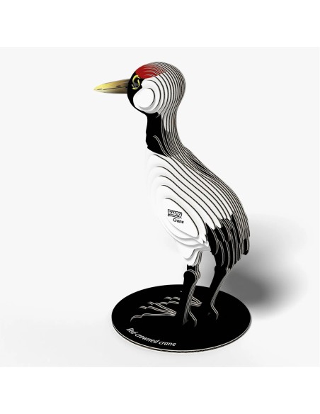 Eugy Grulla | Puzle 3D de Cartón Ecológico