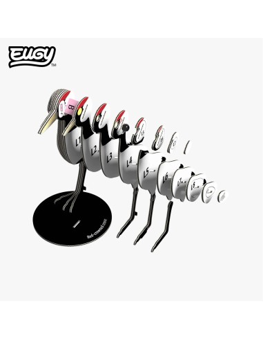 Eugy Grulla | Puzle 3D de Cartón Ecológico