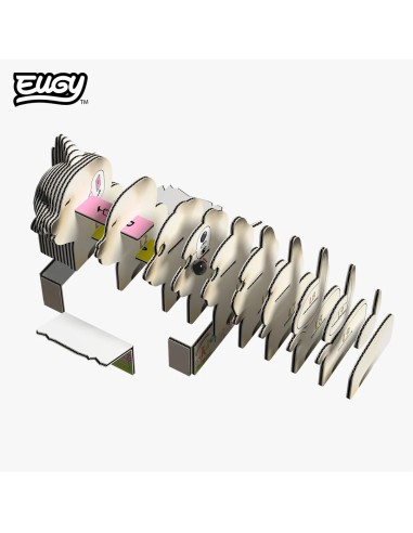 Puzle 3D Eugy Gata Mocha | Comprar Regal Ecològic Nens