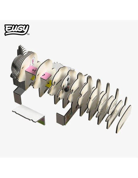 Puzle 3D Eugy Gata Mocha | Comprar Regal Ecològic Nens
