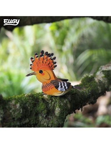 Puzle 3D Eugy Puigpot | Comprar Figura de Cartó Ecològica