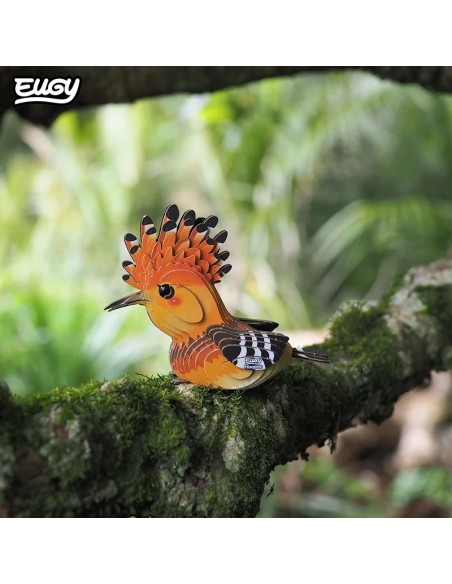Puzle 3D Eugy Puigpot | Comprar Figura de Cartó Ecològica