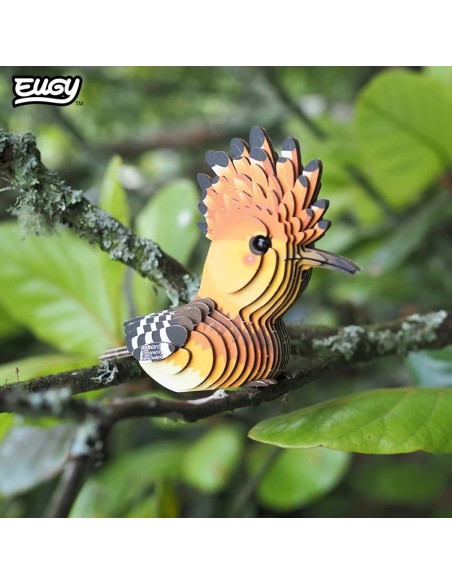 Puzle 3D Eugy Puigpot | Comprar Figura de Cartó Ecològica