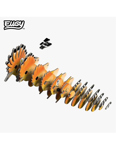 Puzle 3D Eugy Puigpot | Comprar Figura de Cartó Ecològica