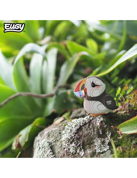 Puzle 3D Eugy Frailecillo | Comprar Figura Cartón Ecológica