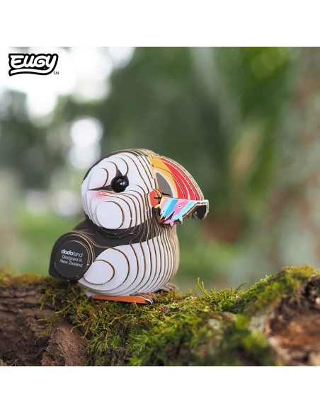 Puzle 3D Eugy Frailecillo | Comprar Figura Cartó Ecològica