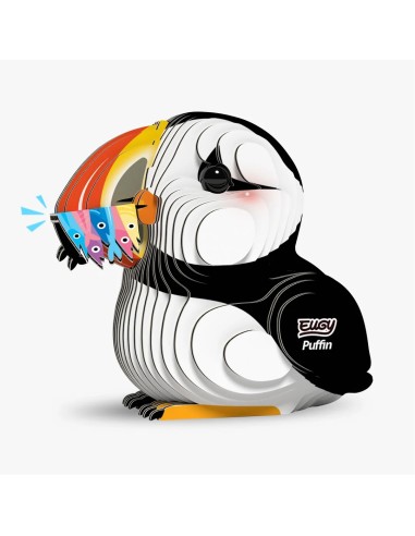 Puzle 3D Eugy Frailecillo | Comprar Figura Cartón Ecológica