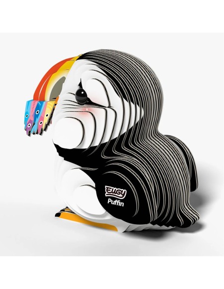Puzle 3D Eugy Frailecillo | Comprar Figura Cartón Ecológica