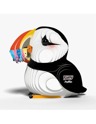Puzle 3D Eugy Frailecillo | Comprar Figura Cartón Ecológica