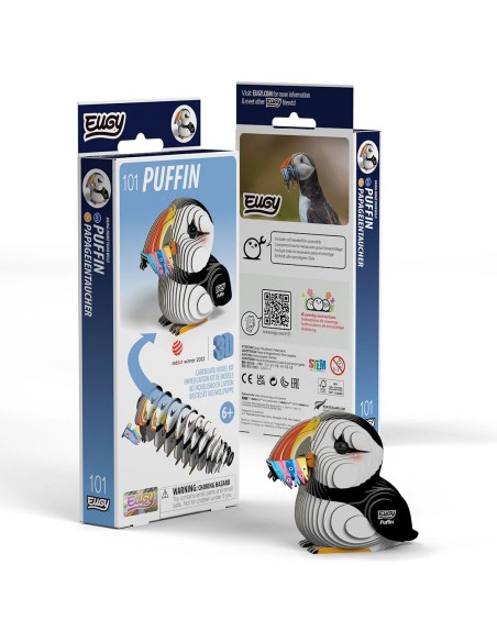 Puzle 3D Eugy Frailecillo | Comprar Figura Cartó Ecològica