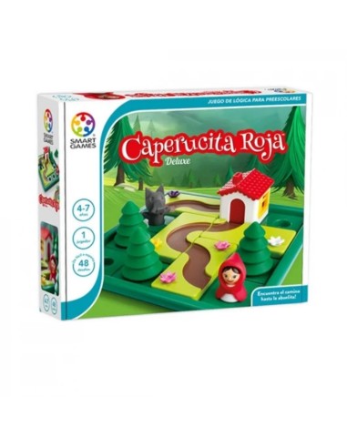 Joc La Caputxeta Vermella Deluxe SmartGames | Lògica Nens