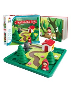 Joc de taula educatiu La Caputxeta Vermella Deluxe SmartGames