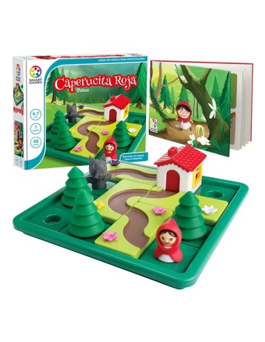 Joc de taula educatiu La Caputxeta Vermella Deluxe SmartGames
