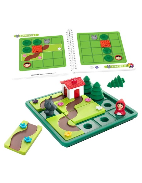 Juego Caperucita Roja Deluxe SmartGames | Puzle de Lógica Niños