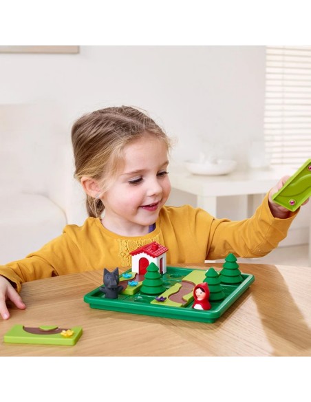 Joc La Caputxeta Vermella Deluxe SmartGames | Lògica Nens
