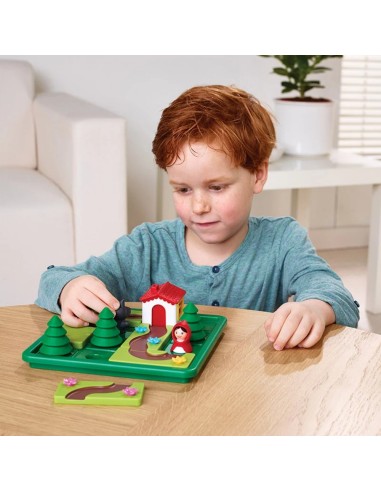 Joc La Caputxeta Vermella Deluxe SmartGames | Lògica Nens