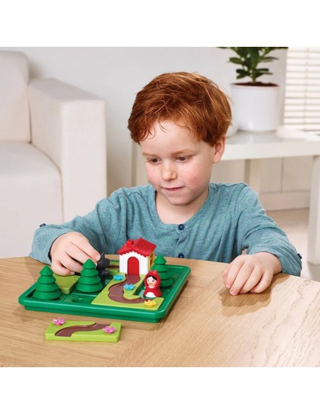 Juego Caperucita Roja Deluxe SmartGames | Puzle de Lógica Niños
