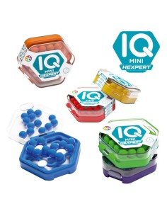 Juego de lógica de bolsillo IQ Mini Hexpert SmartGames
