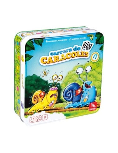 Juego de mesa infantil Carrera de Caracoles Ludilo